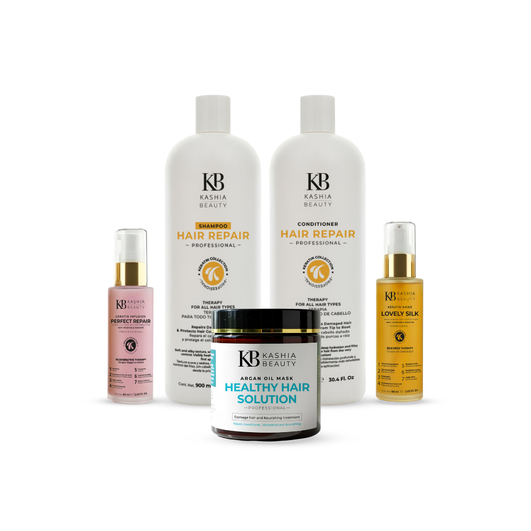Maintenance Kit Nº1 Healthy Hair Solution by Kashia Beauty