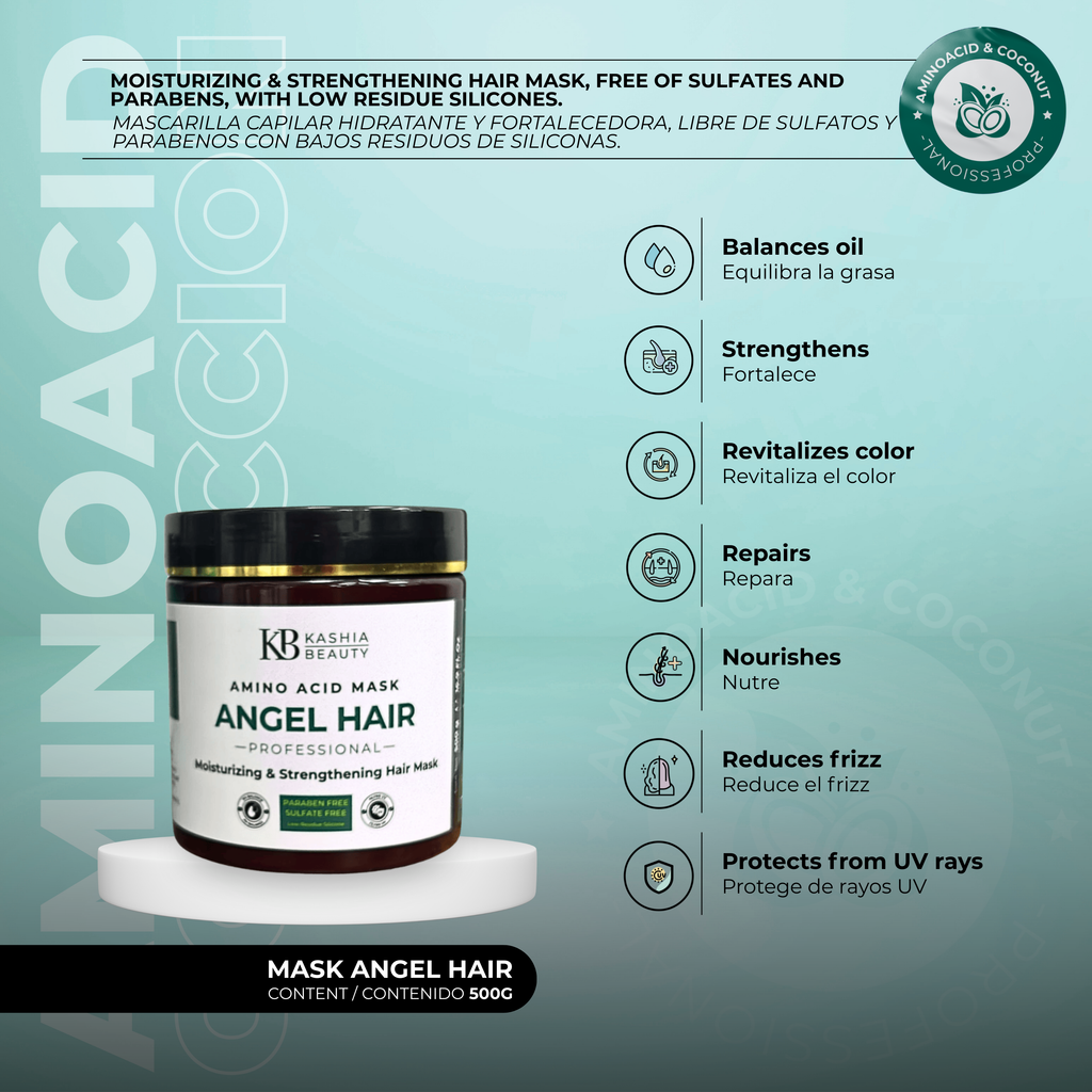 Angel Hair Color Protector Kit by Kashia Beauty