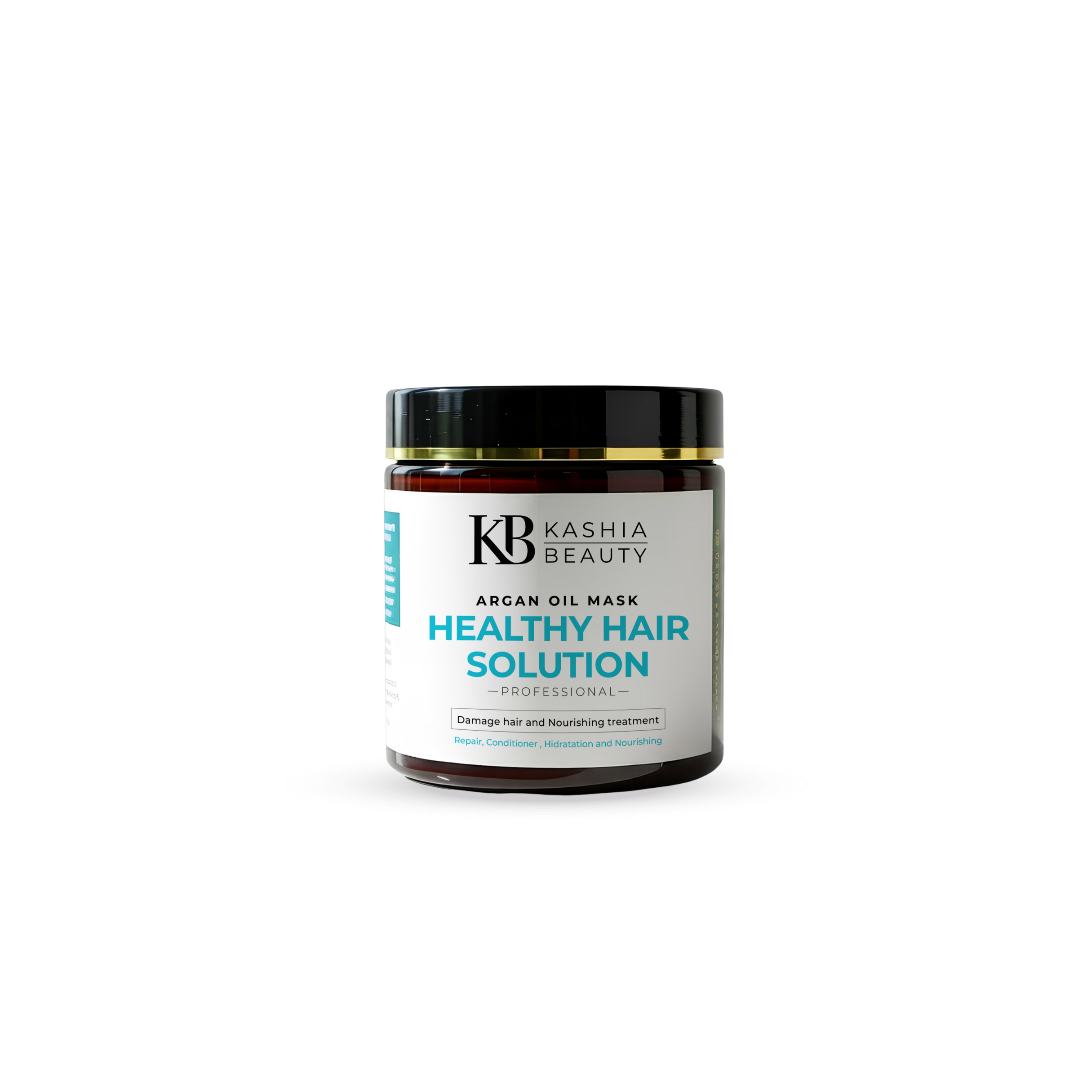 Mask Argan Oil 500g by Kashia Beauty