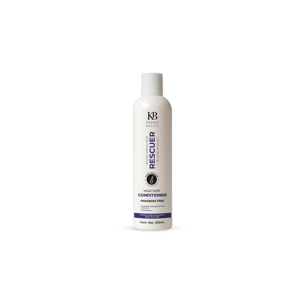 Mask Deep Conditioner Rescuer 250ml by Kashia Beauty