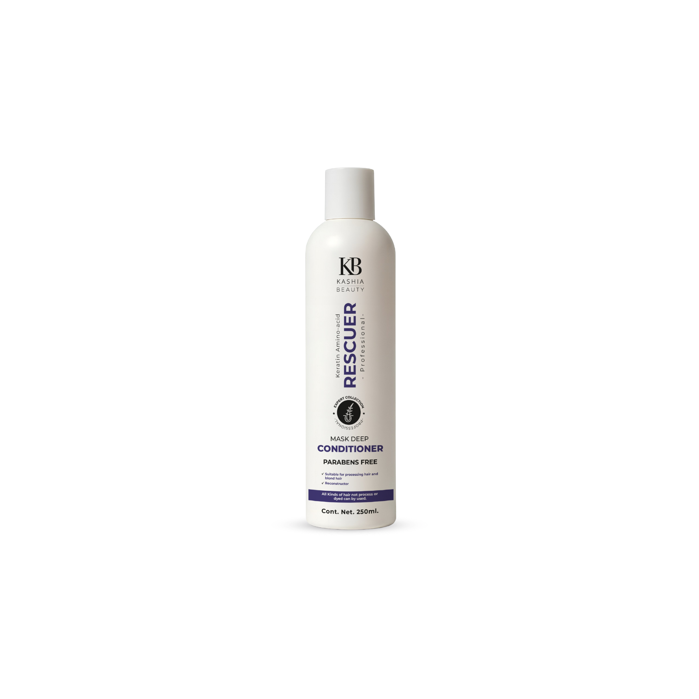 Mask Deep Conditioner Rescuer 250ml by Kashia Beauty