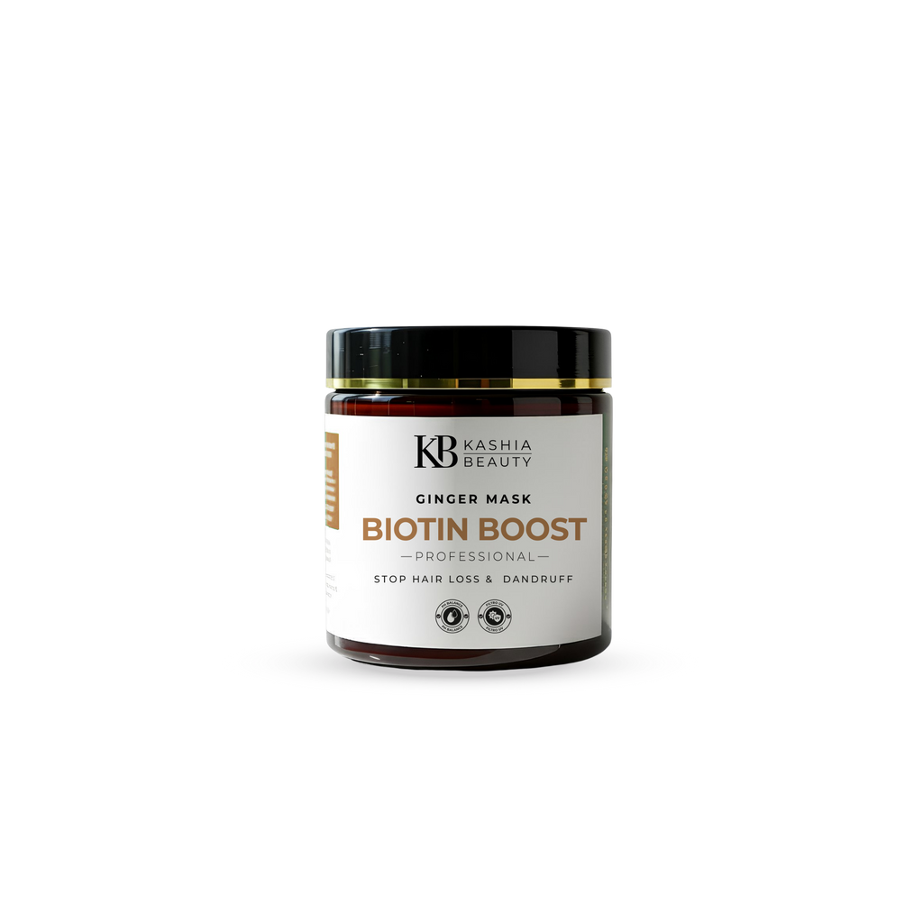 Mask Ginger Biotin Boost 500g by Kashia Beauty