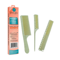 Hair Comb Wear-Resistant POM Master Pro Styling by Gleamnglow
