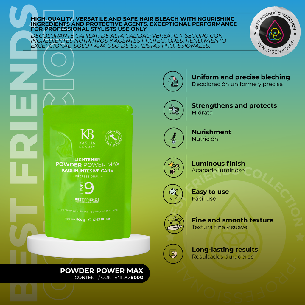 Powder Power Max by Kashia Beauty