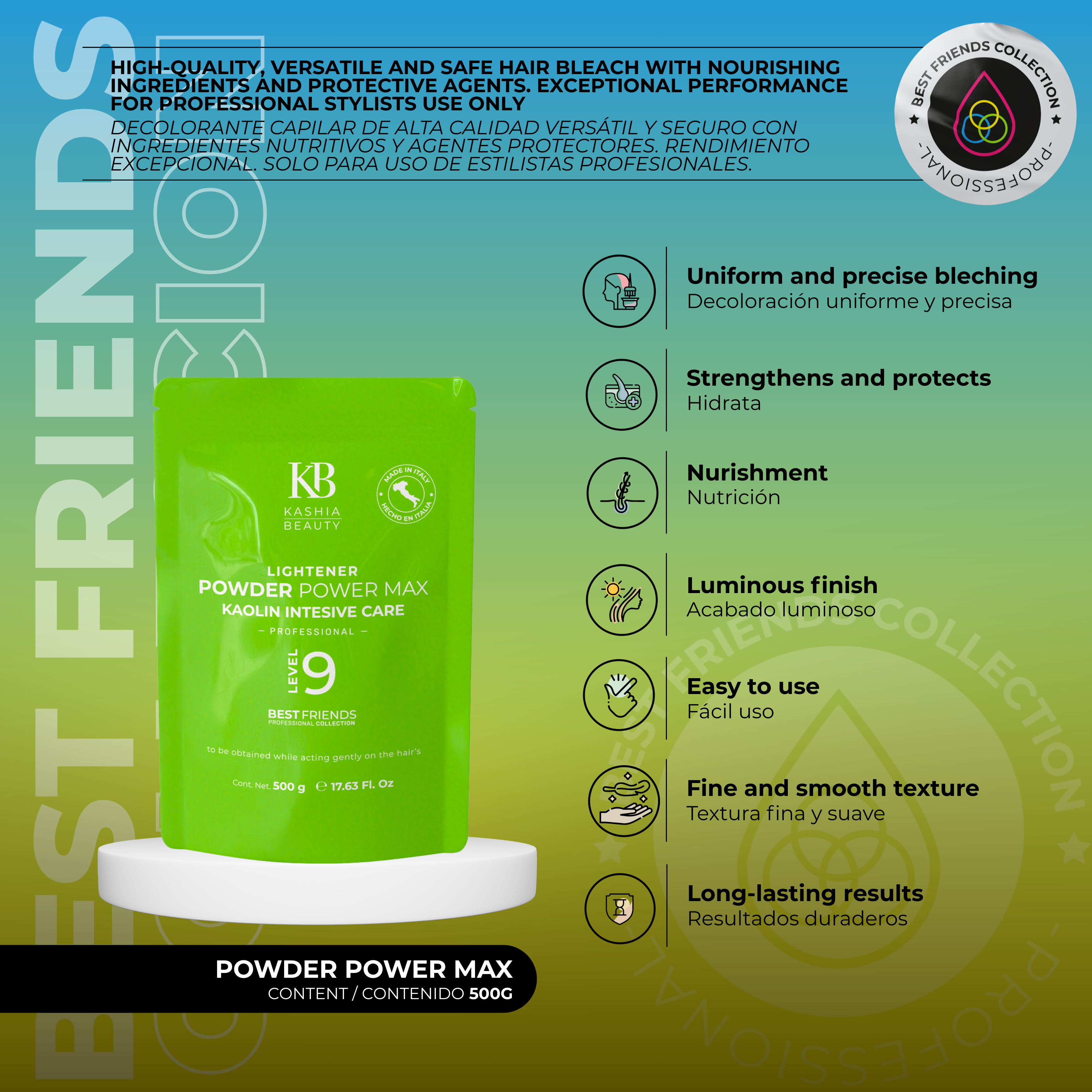 Powder Power Max by Kashia Beauty