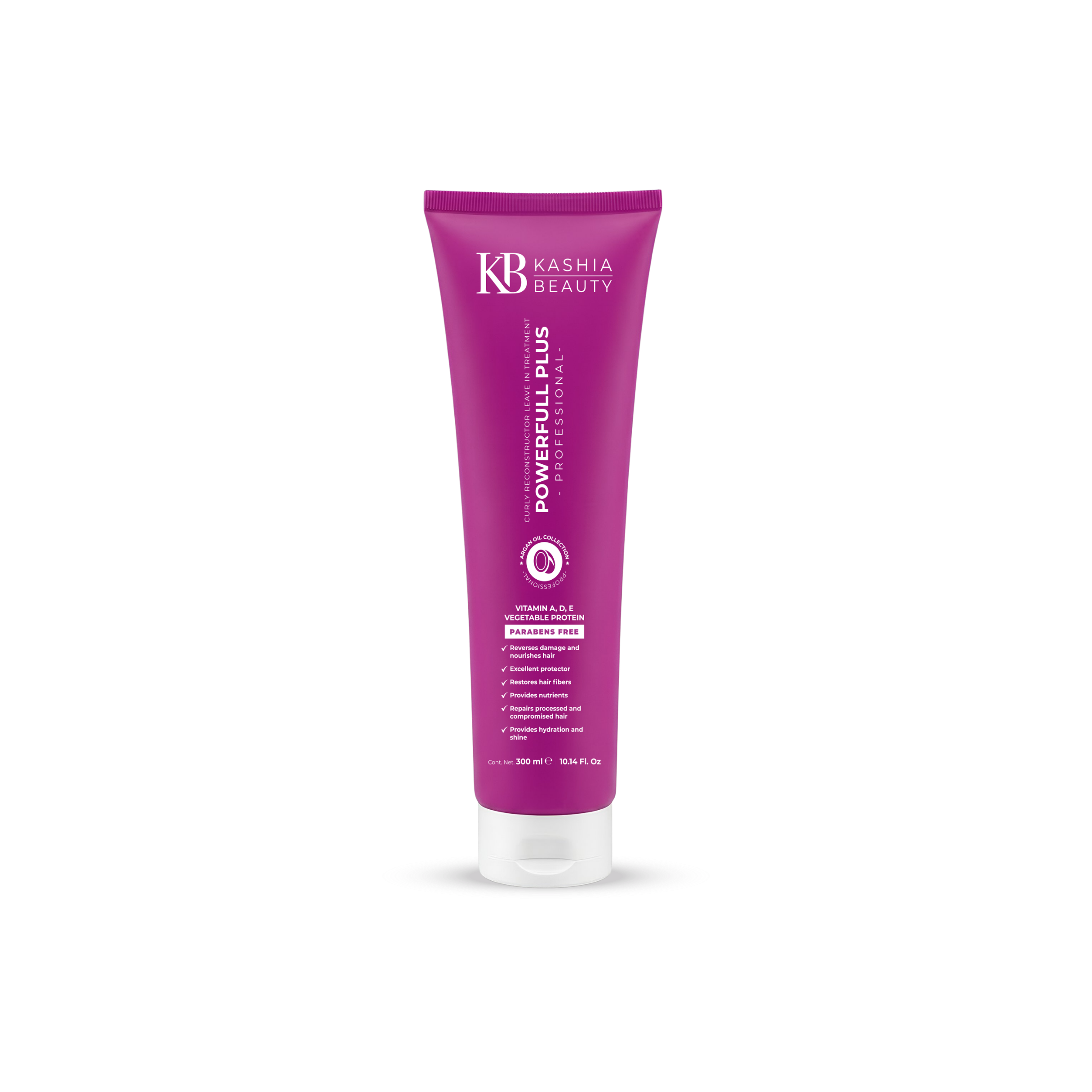 Powerfull Plus Curly Reconstructor Leave In 300ml by Kashia Beauty