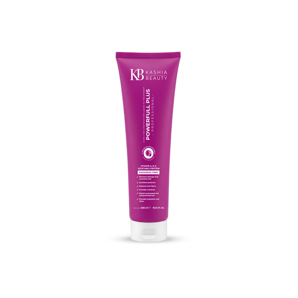 Powerfull Plus Curly Reconstructor Leave In 300ml by Kashia Beauty