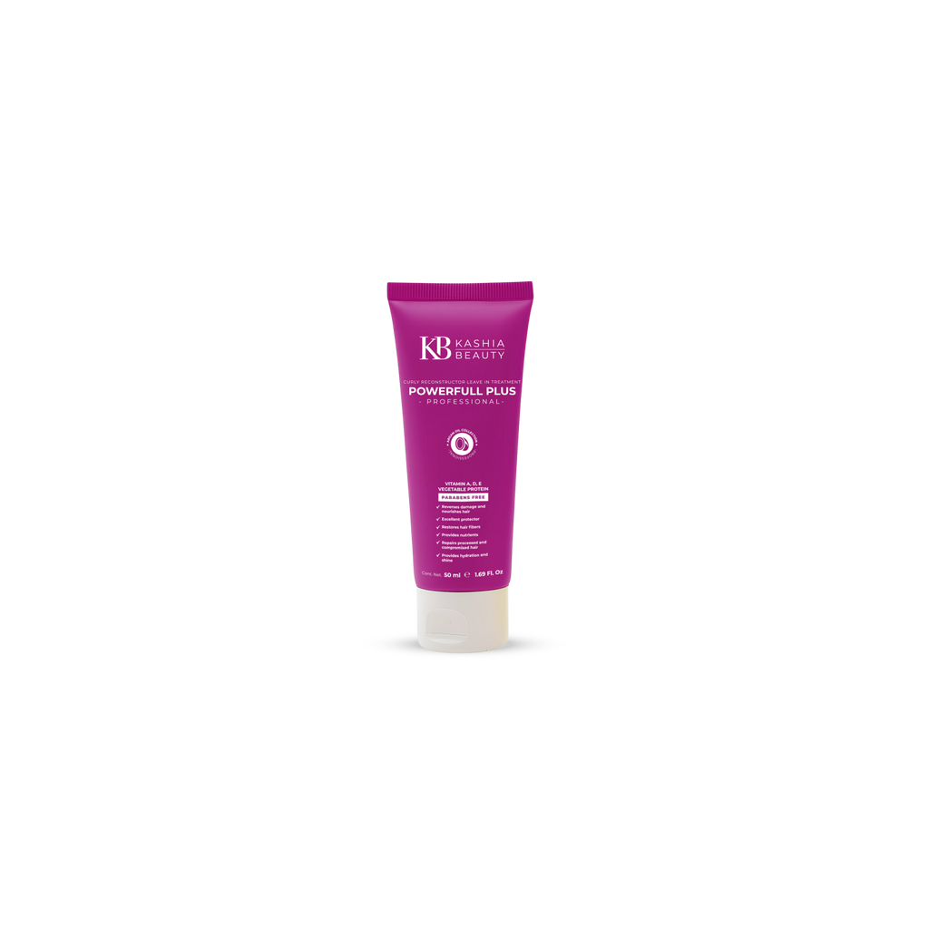 Reconstructor Leave-In Powerfull Plus Travel 50ml by Kashia Beauty