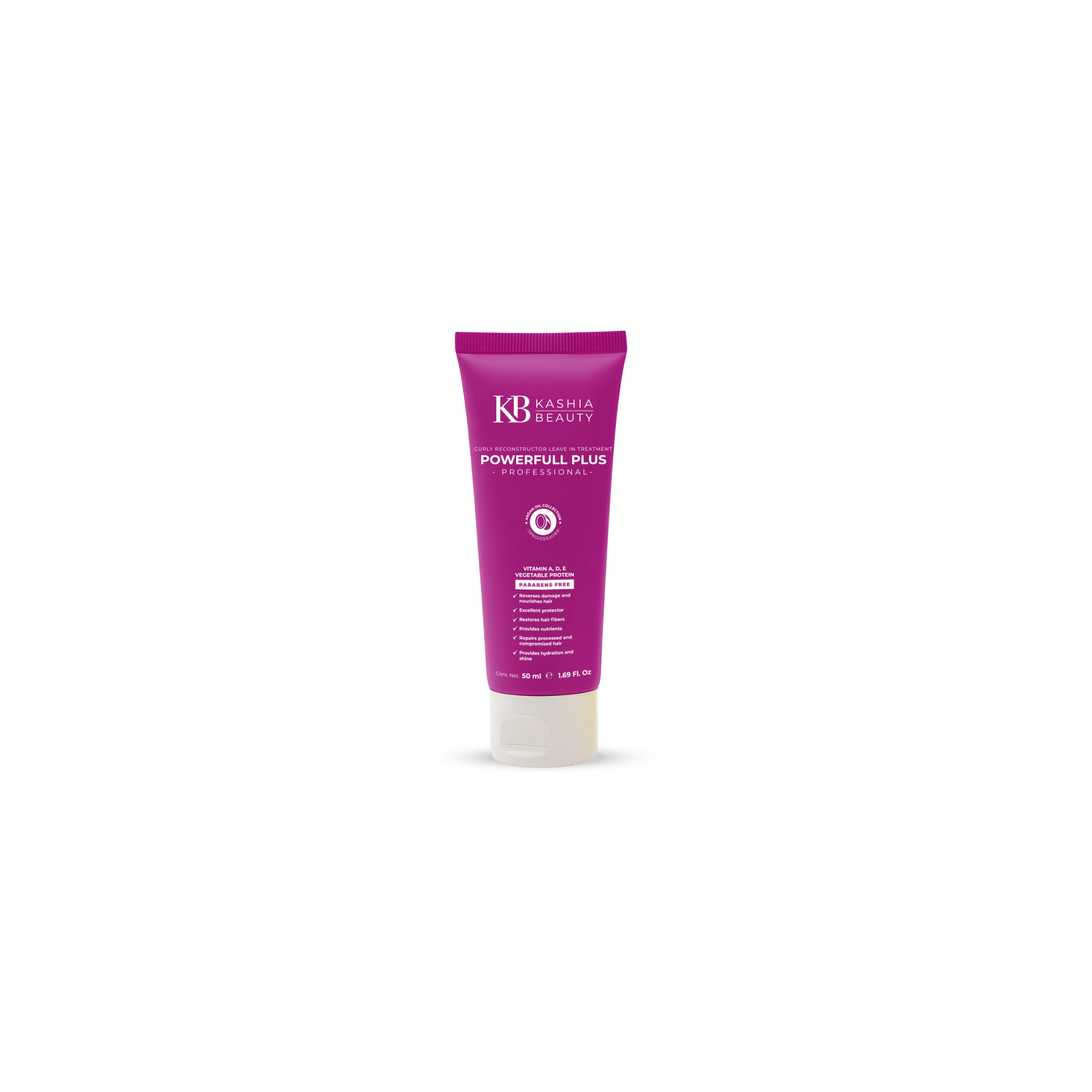 Reconstructor Leave-In Powerfull Plus Travel 50ml by Kashia Beauty