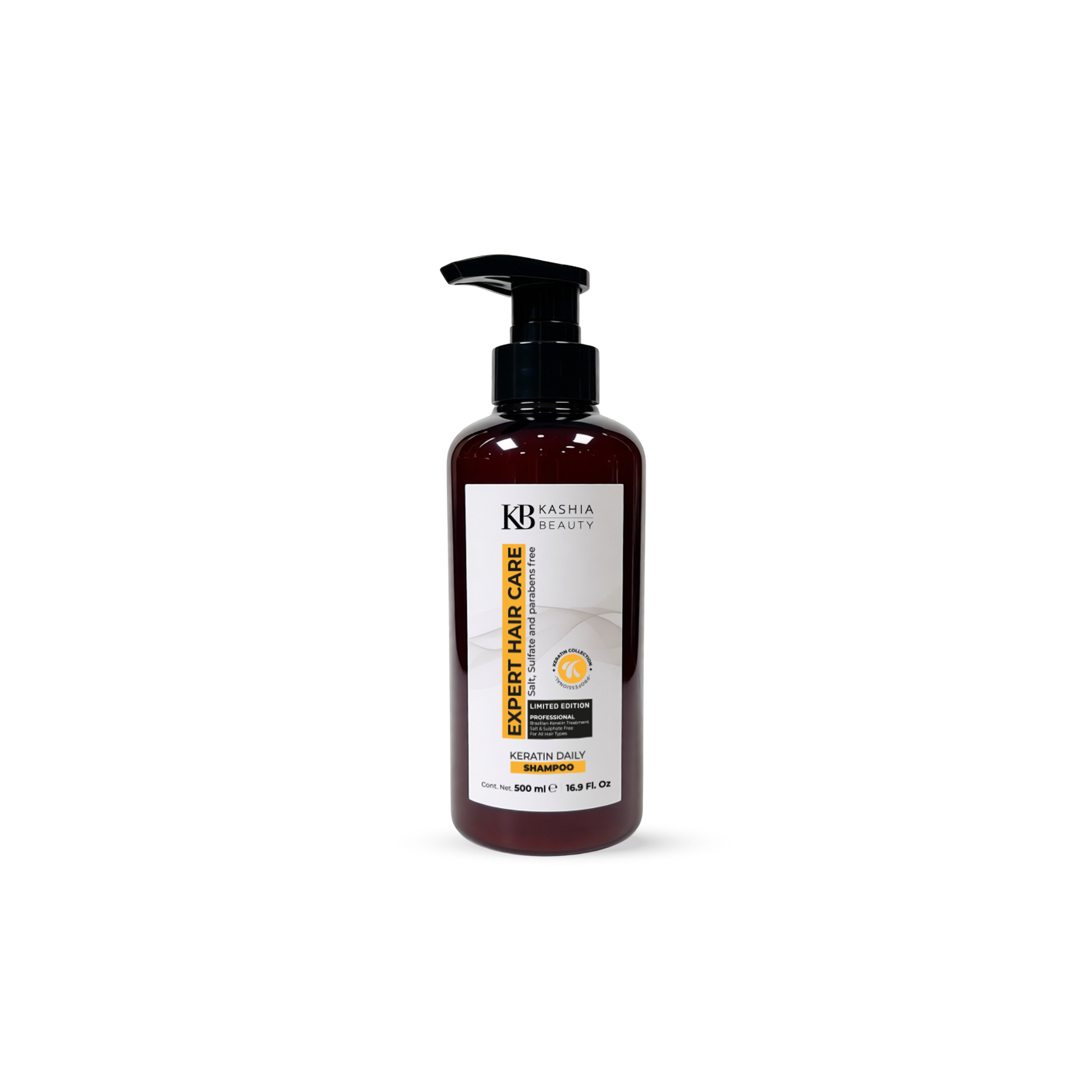 Champú Queratina Diario 500ml de Kashia Beauty