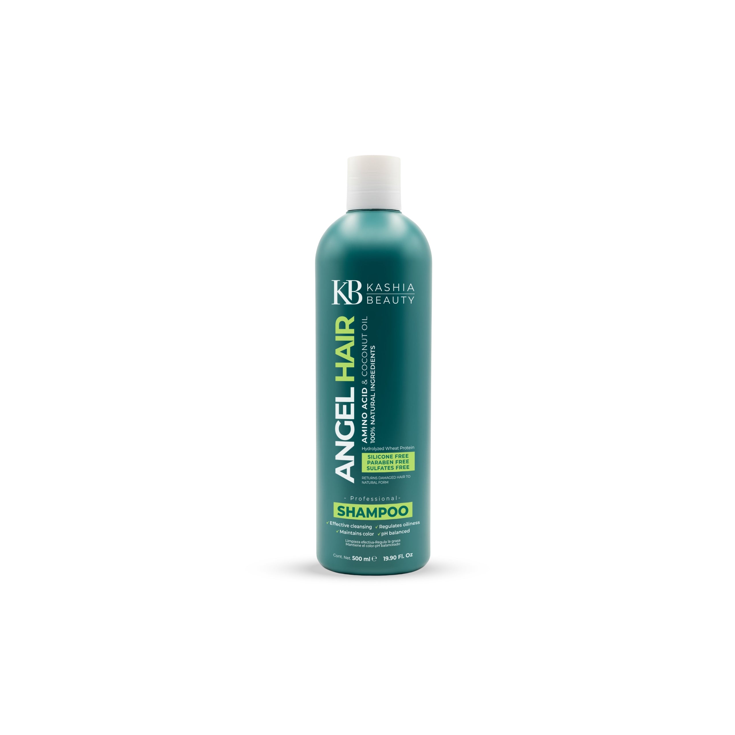 Shampoo Angel Hair 500ml by Kashia Beauty