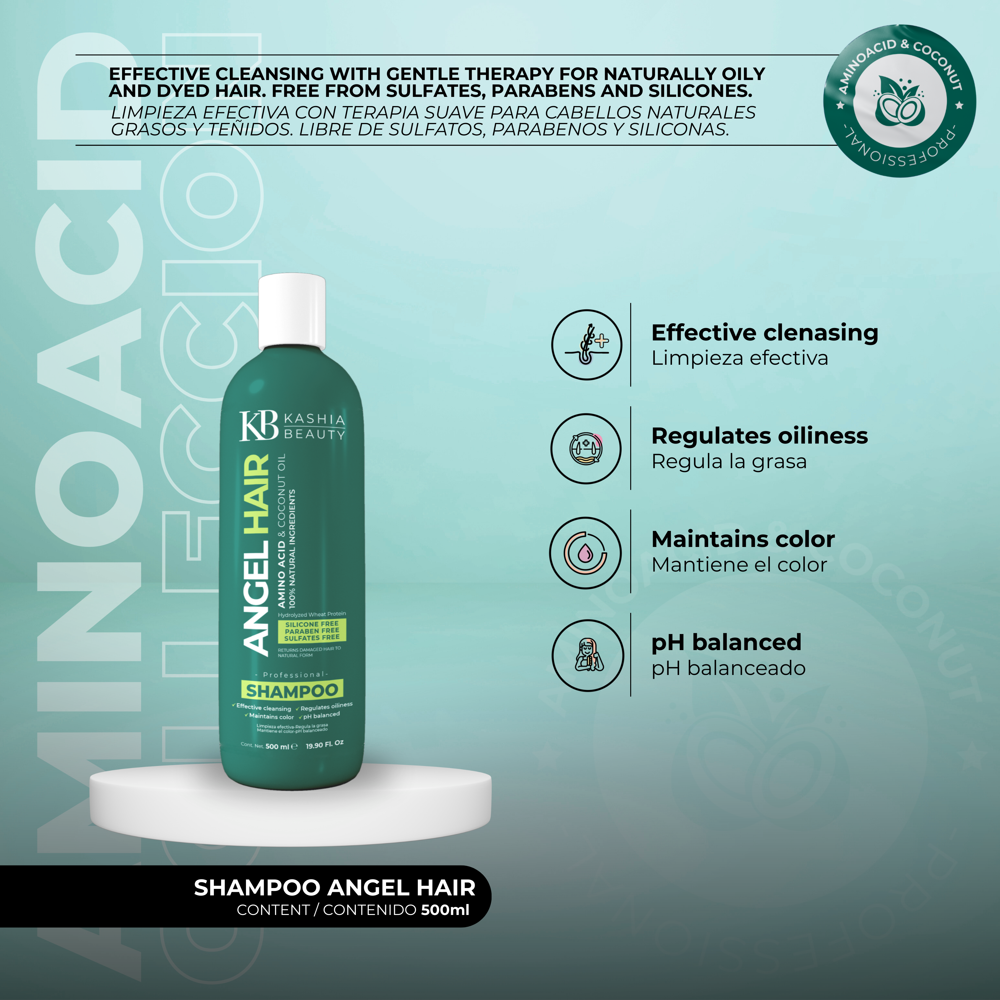 Angel Hair Color Protector Kit by Kashia Beauty