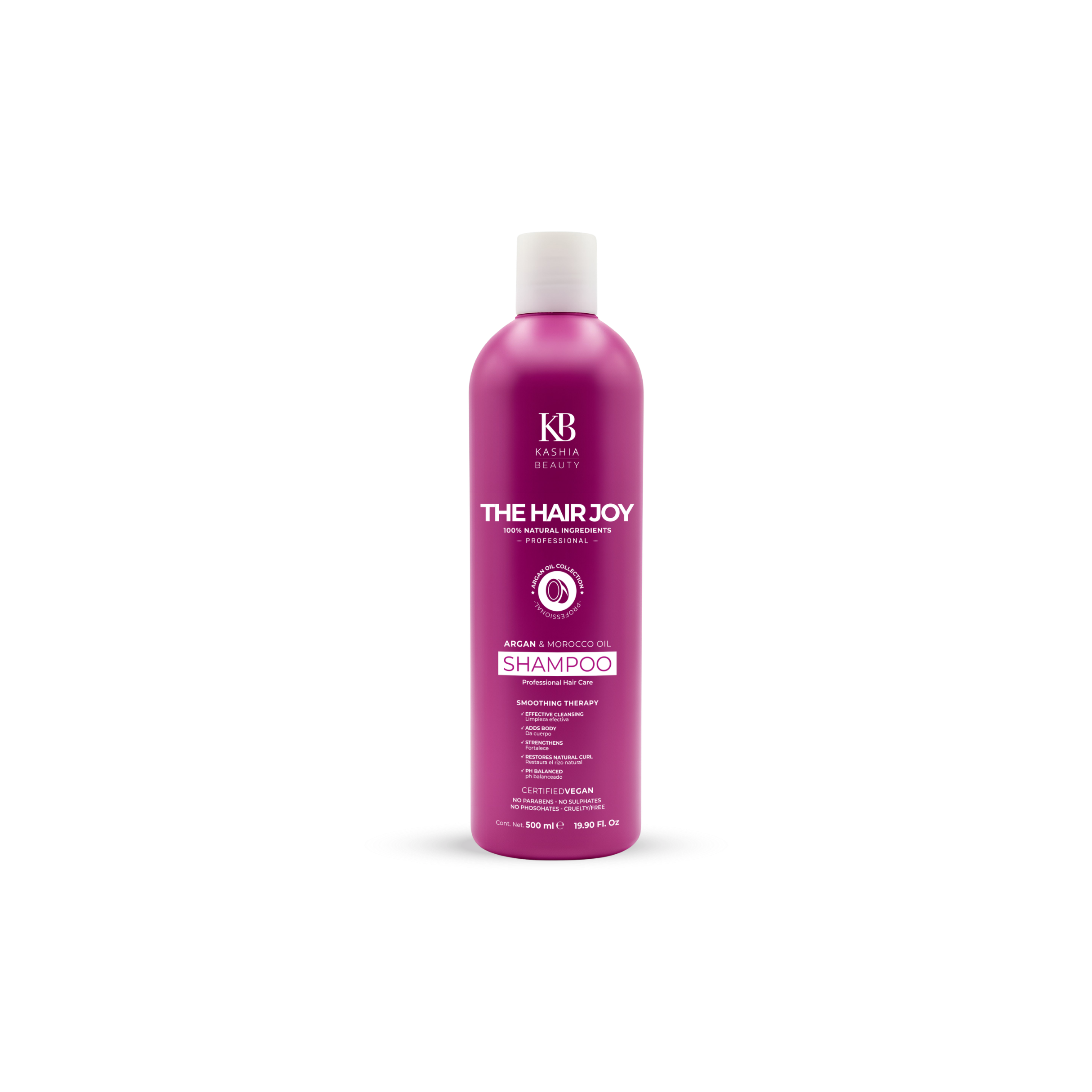 Shampoo Argan The Hair Joy 500ml by Kashia Beauty