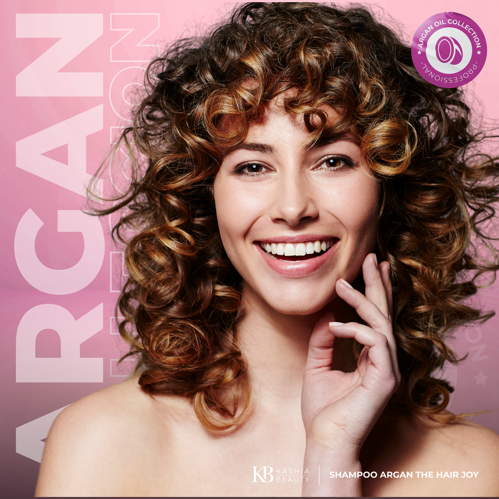Shampoo Argan The Hair Joy 500ml by Kashia Beauty