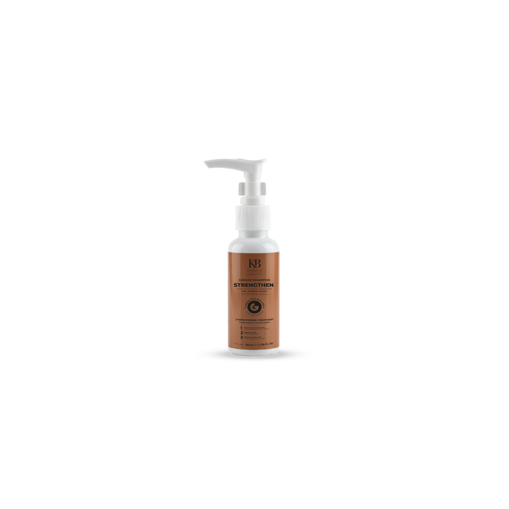Shampoo Ginger Strengthen Travel 50ml by Kashia Beauty