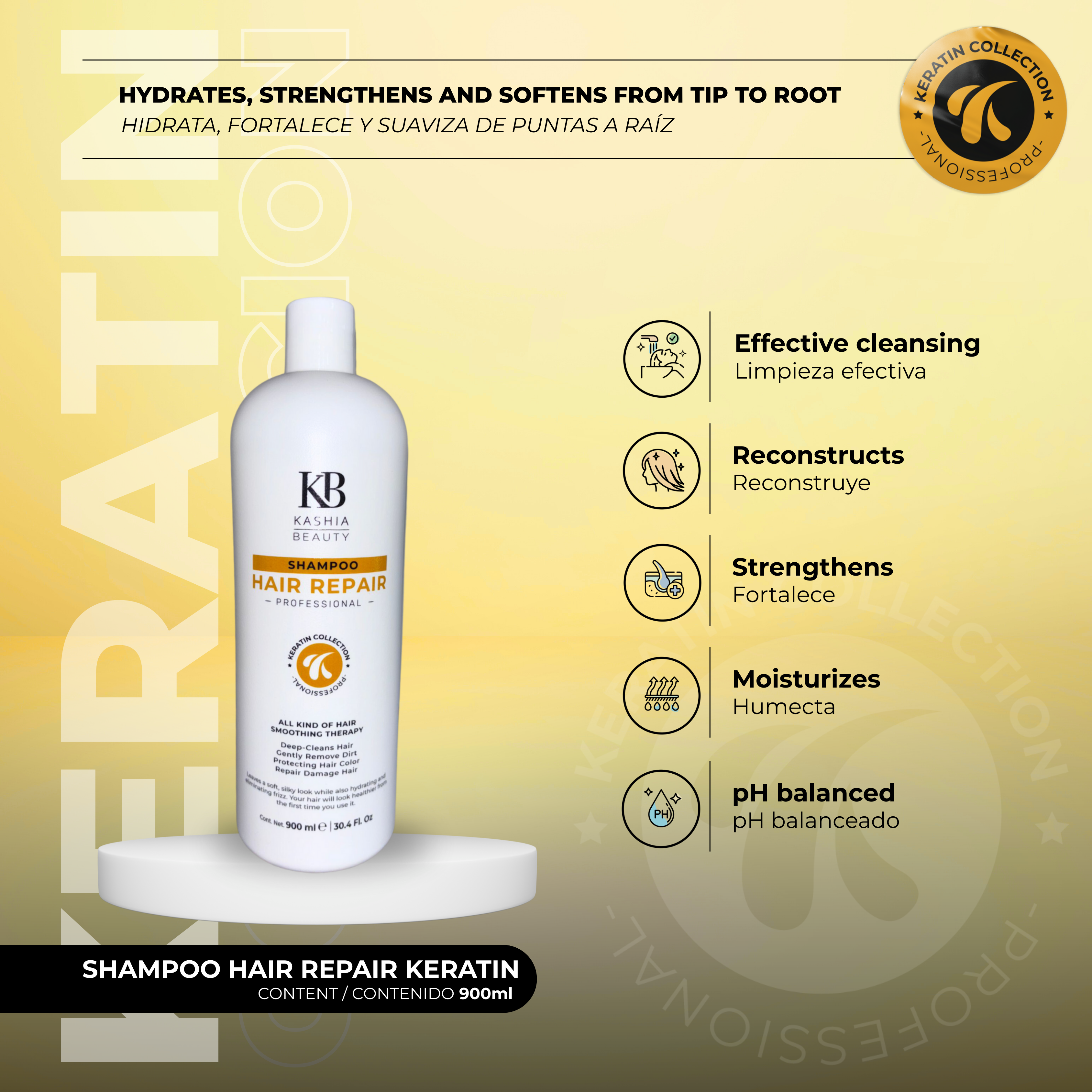 Maintenance Kit Nº1 Healthy Hair Solution by Kashia Beauty