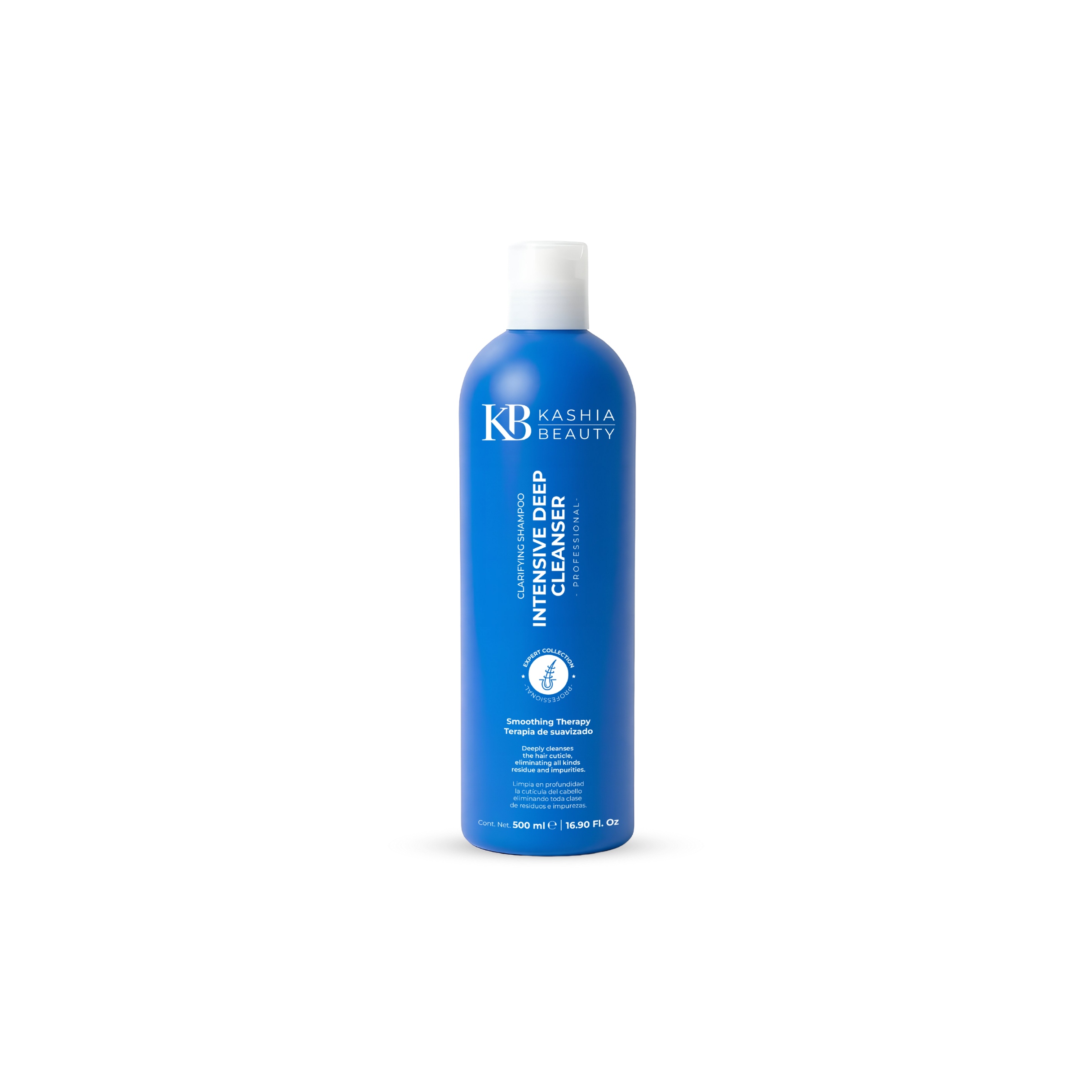Shampoo Intensive Deep Cleanser 500ml by Kashia Beauty