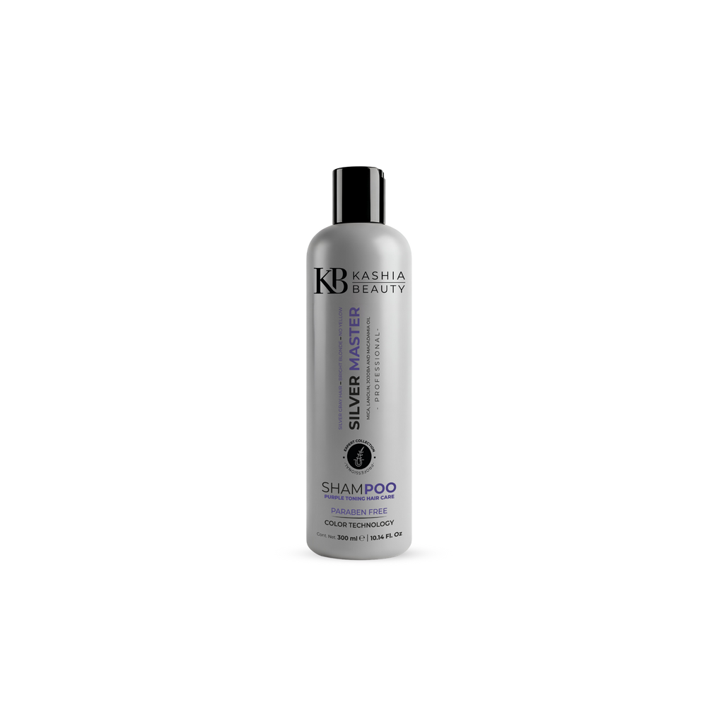 Shampoo Silver Master 300ml by Kashia Beauty