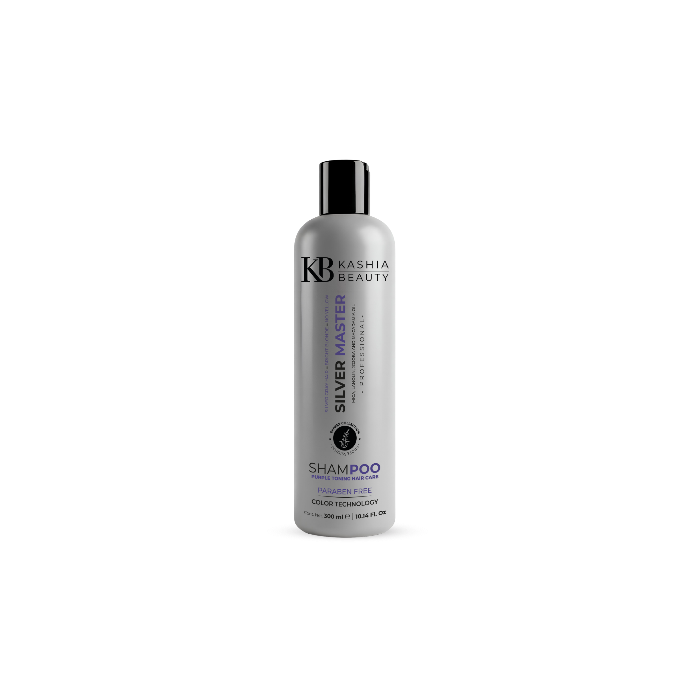 Shampoo Silver Master 300ml by Kashia Beauty