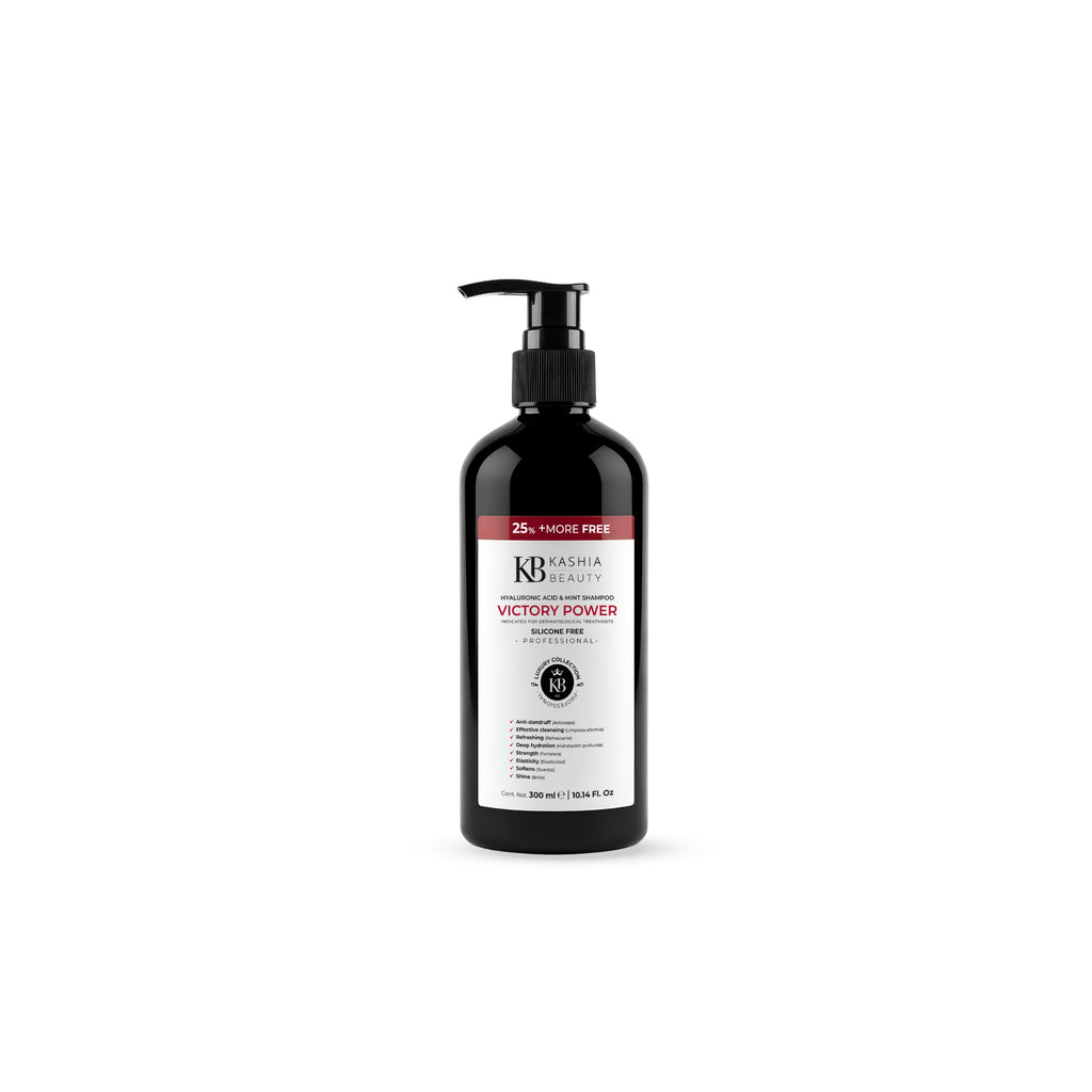 Shampoo Dandruff Victory Power 300ml by Kashia Beauty