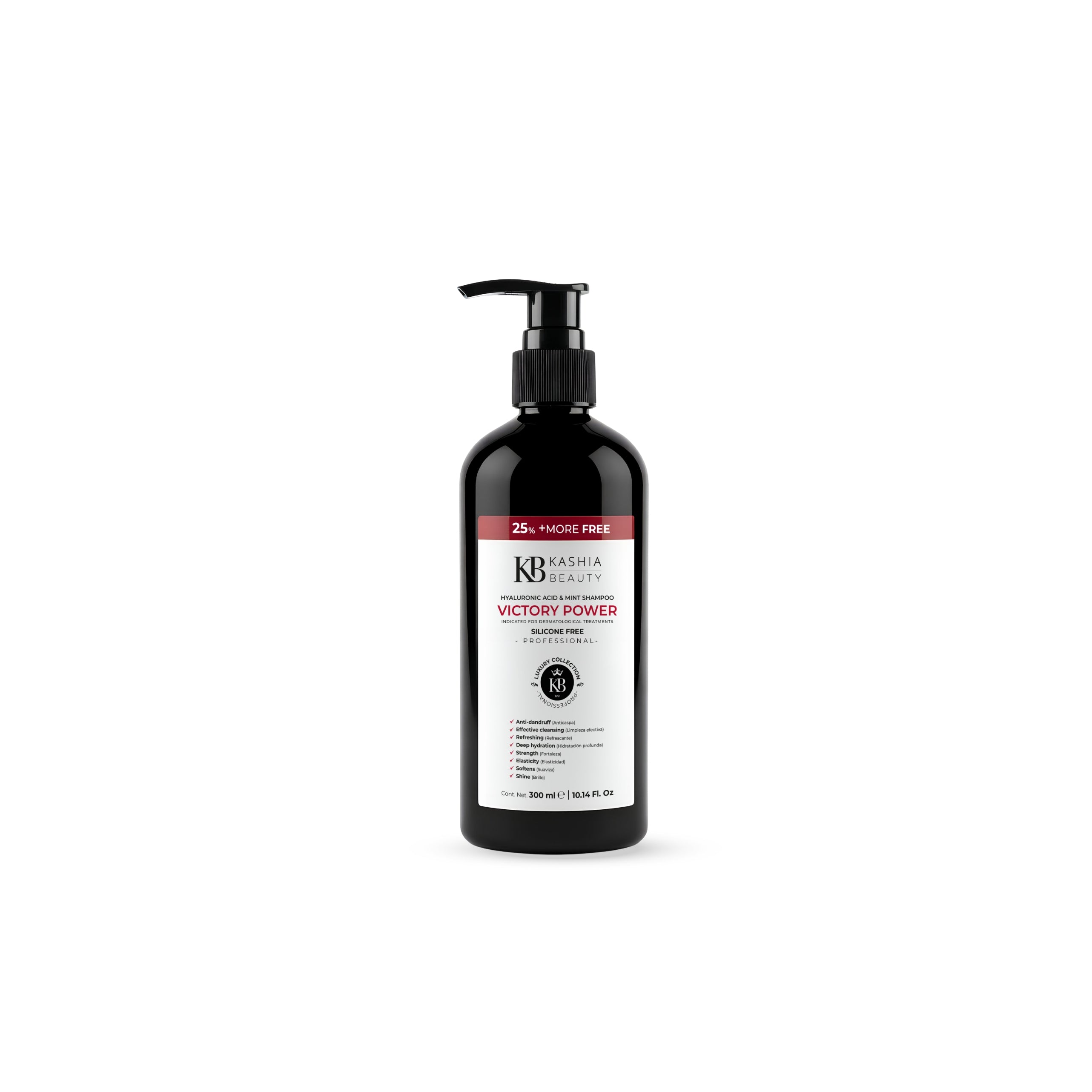 Shampoo Dandruff Victory Power 300ml by Kashia Beauty