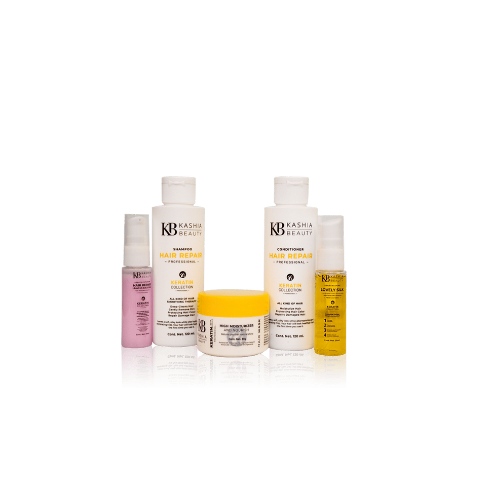 Treatment Keratin Travel Kit by Kashia Beauty