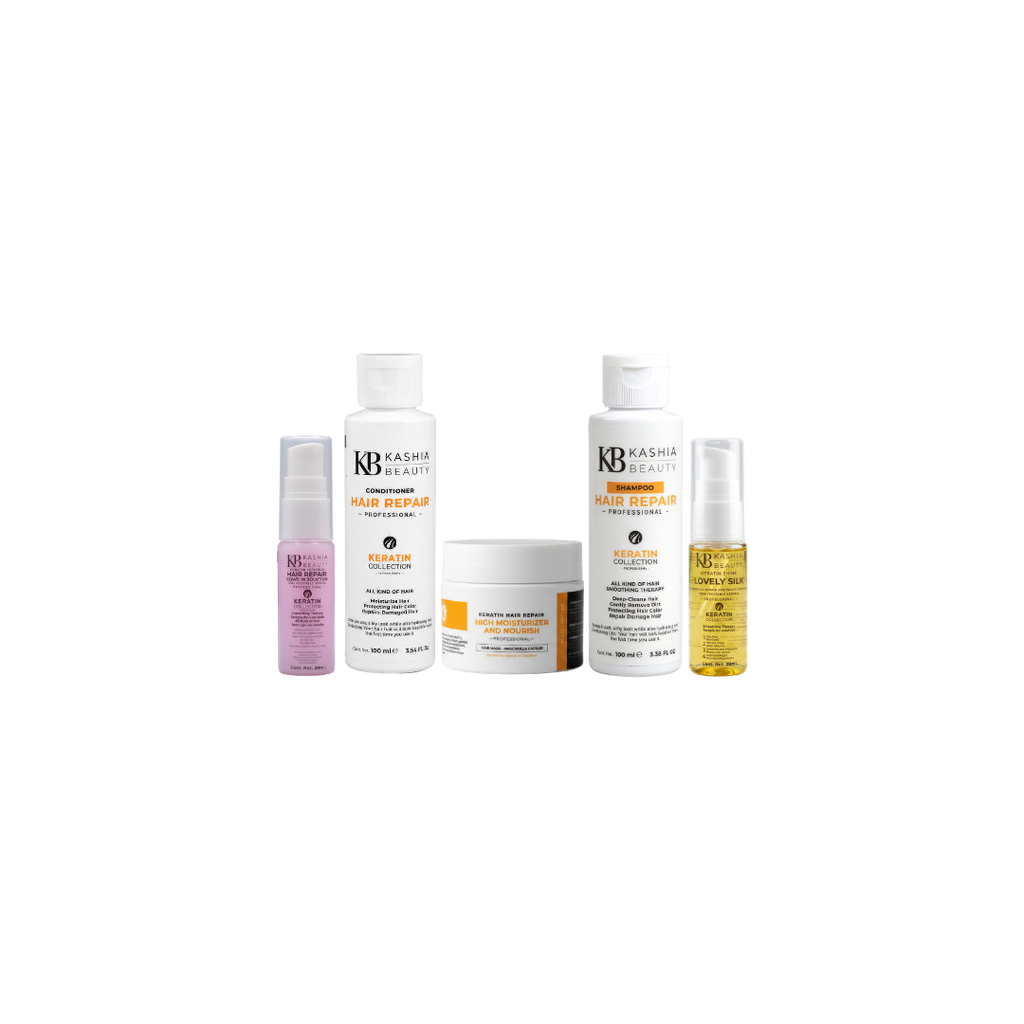 Treatment Keratin Travel Kit by Kashia Beauty