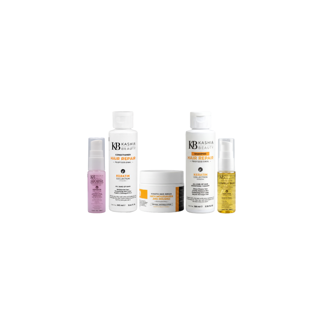 Treatment Keratin Travel Kit by Kashia Beauty