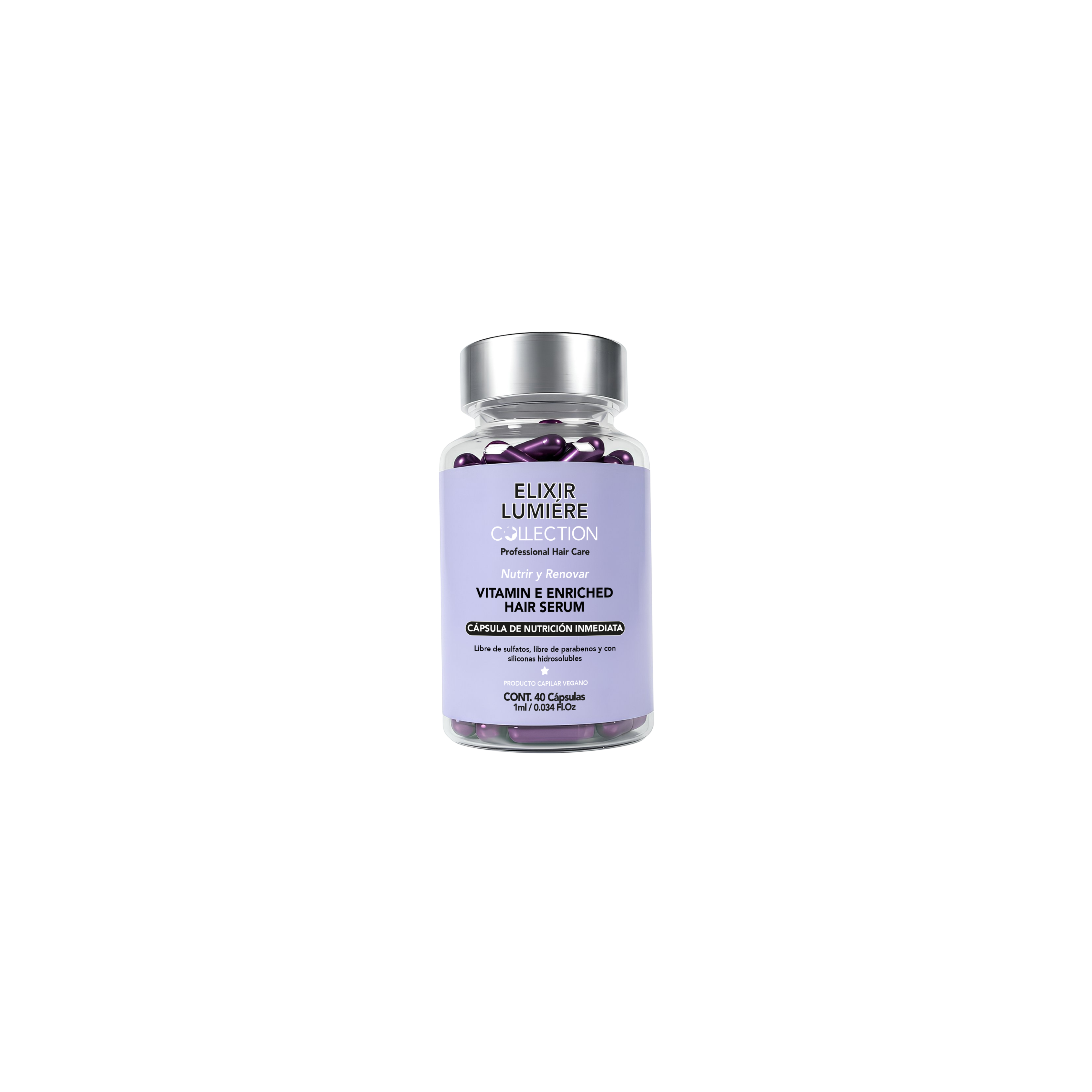 Vitamin E Enriched Hair Serum 40 Capsules by Astrid
