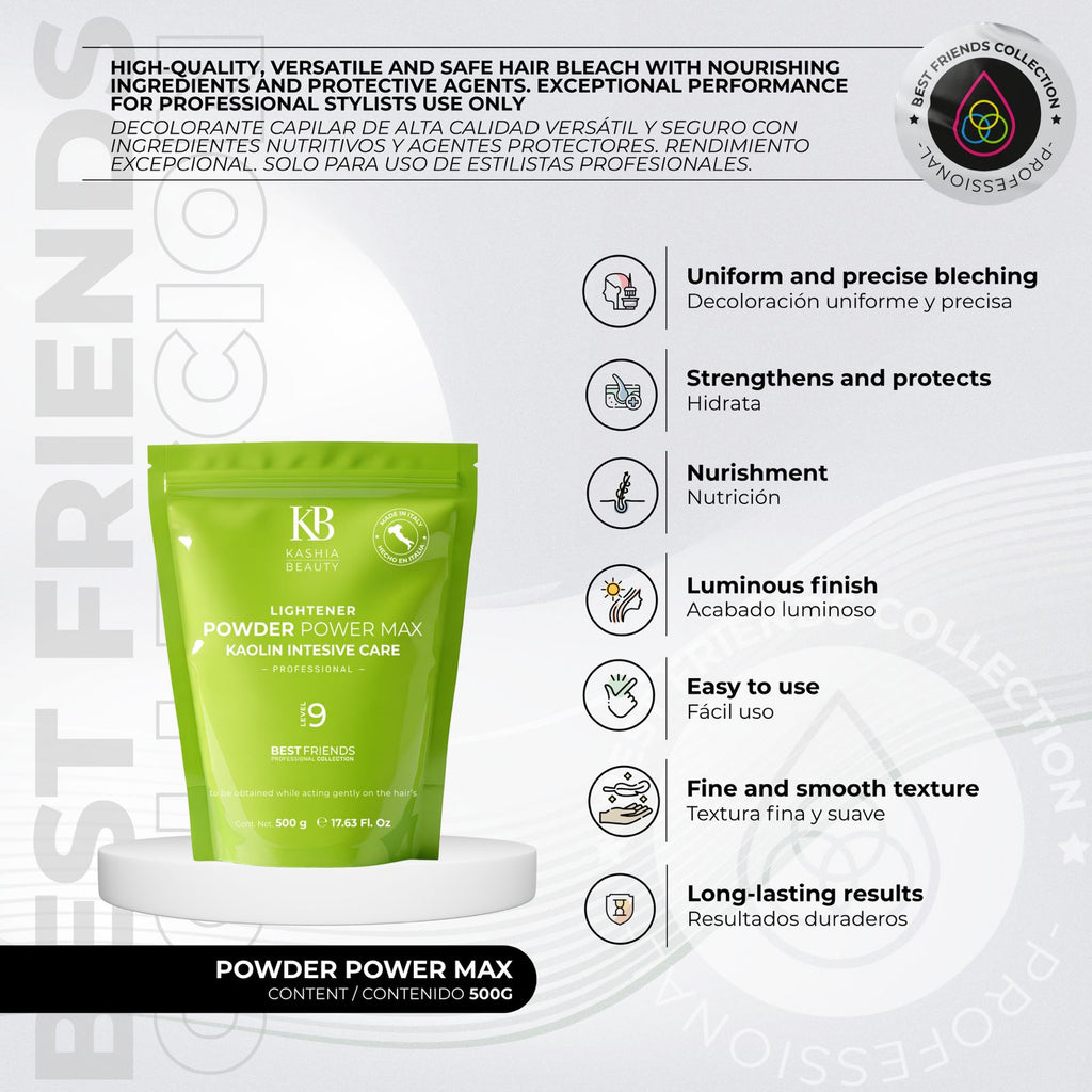 Powder Power Max by Kashia Beauty