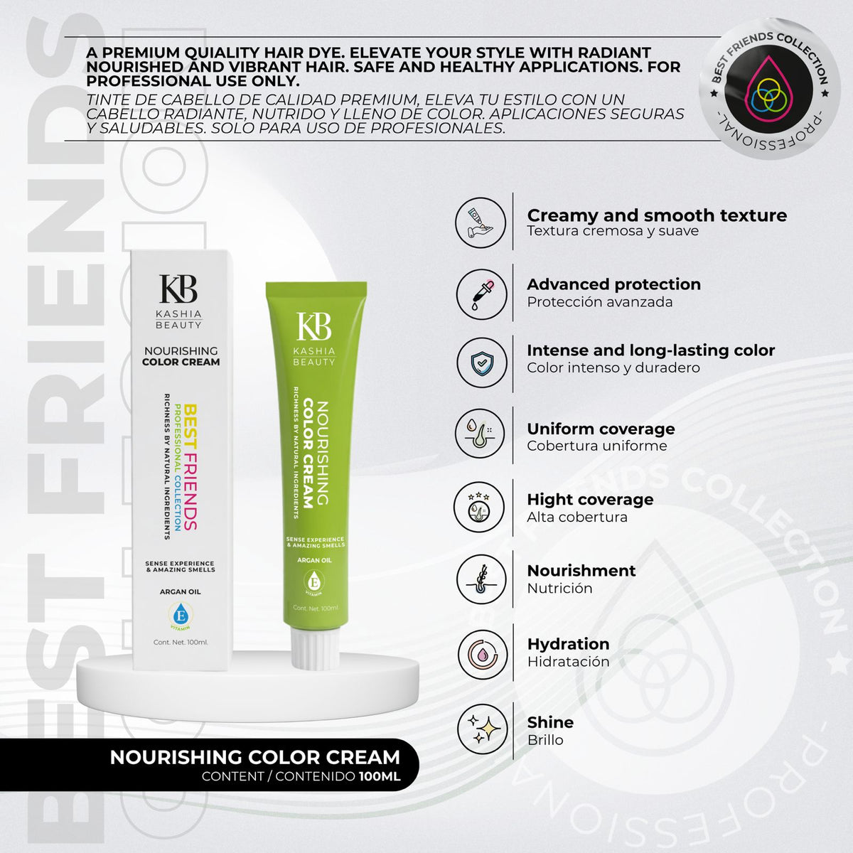 Nourishing Color Cream