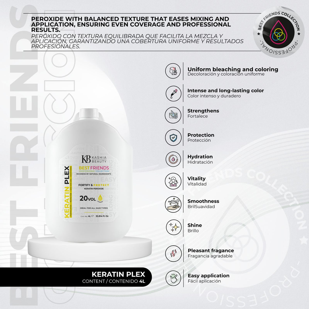 Keratin Plex by Kashia Beauty