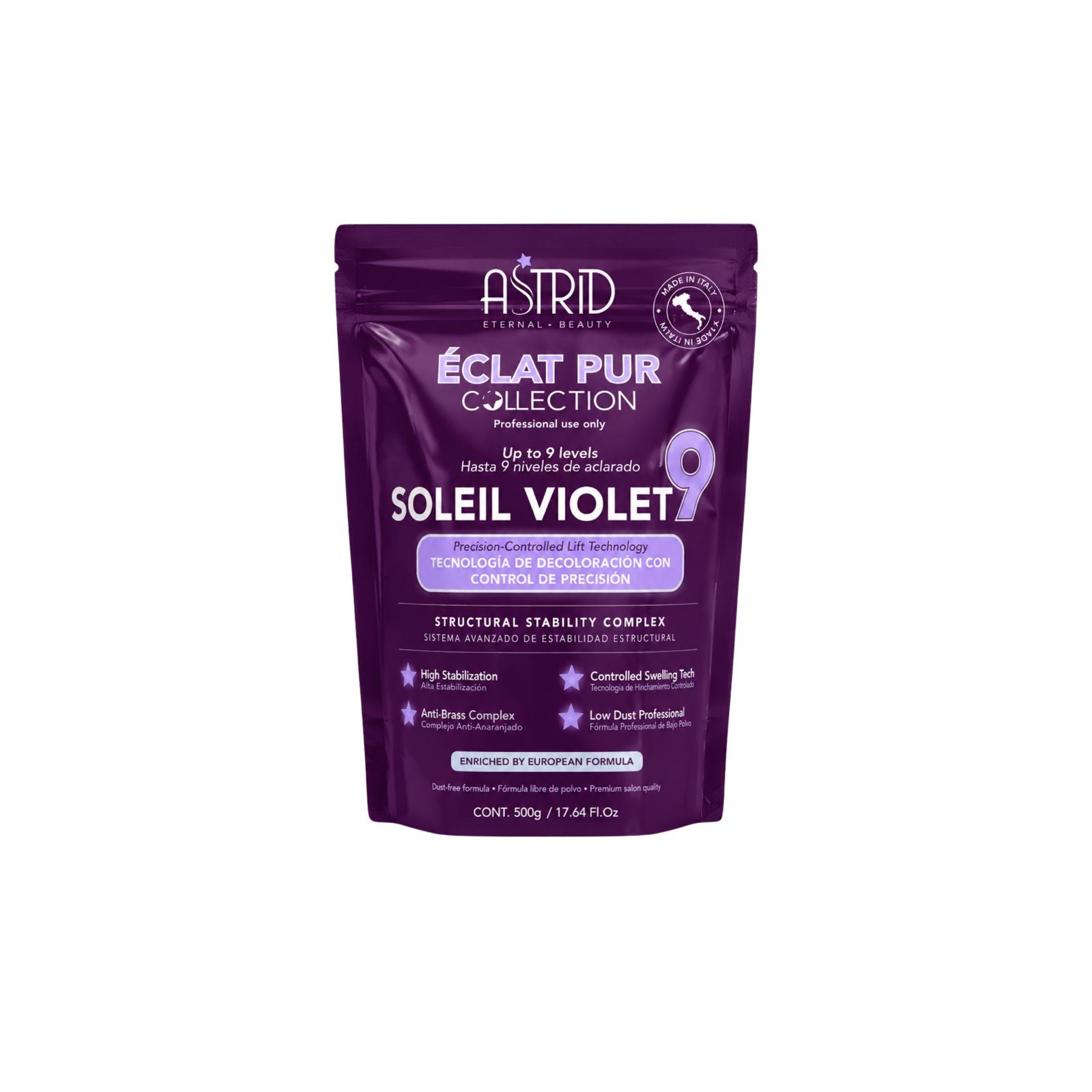 Soleil Violet 9 Bleach by Astrid