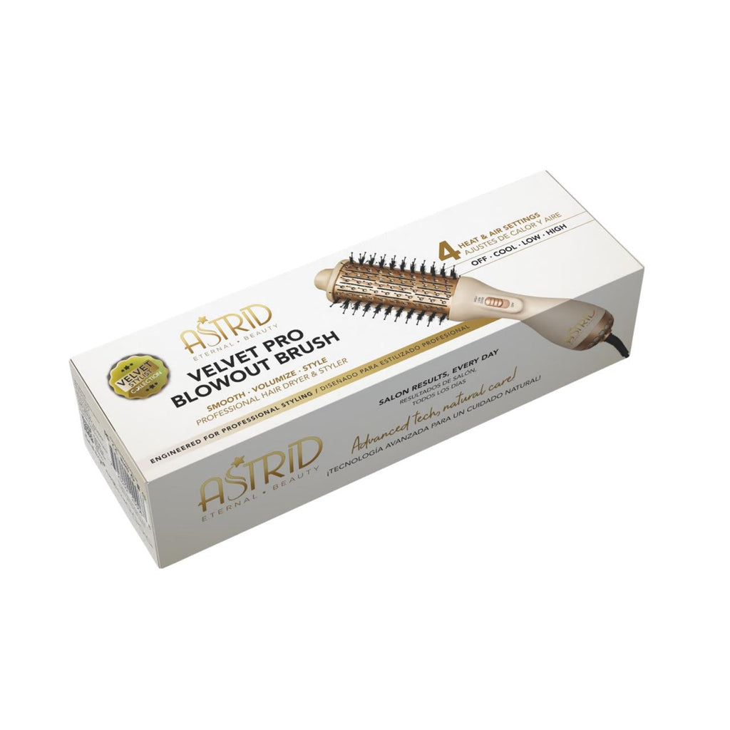 Velvet Pro Blowout Brush by Astrid