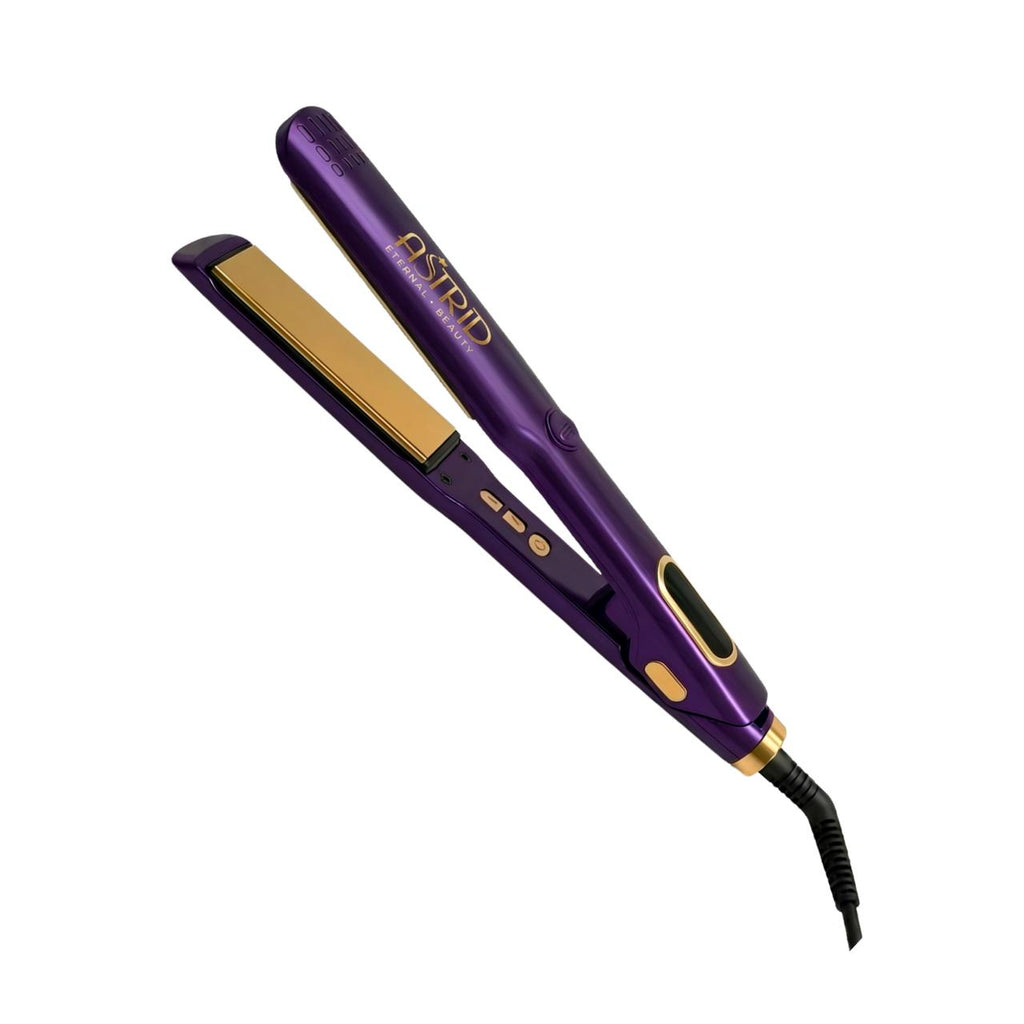 Luminous Titanium Flat Iron by Astrid
